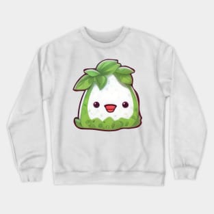 Stylized Kiwi Crewneck Sweatshirt